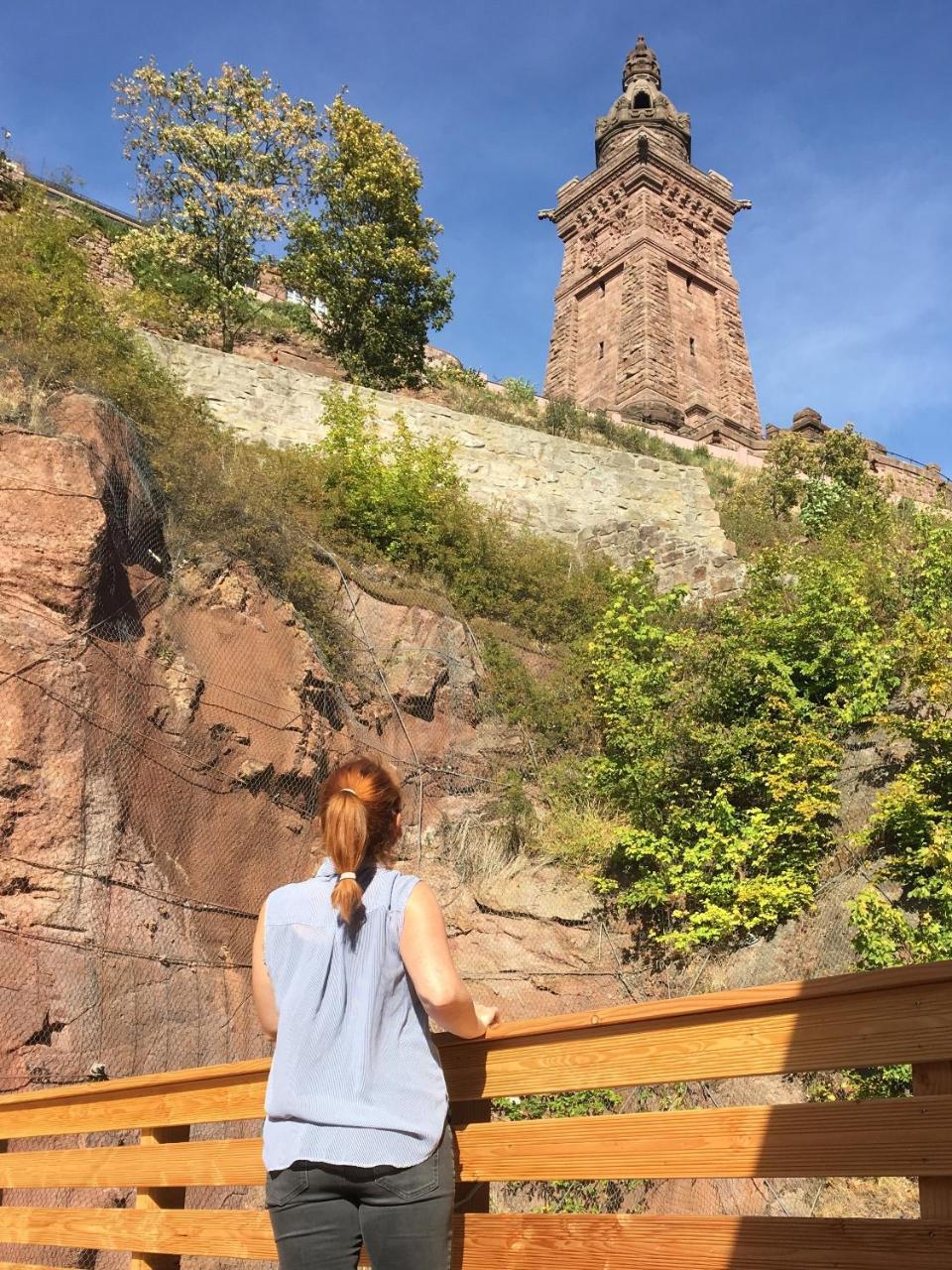 Burghof Kyffhaeuser 바트프랑켄하우젠 외부 사진